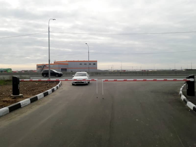 Шлагбаум DoorHan в Кемеровской области с установкой