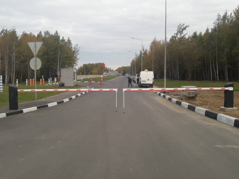 Шлагбаум DoorHan в Кемеровской области с установкой