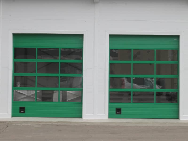 Промышленные ворота DoorHan в Кемеровской области с установкой