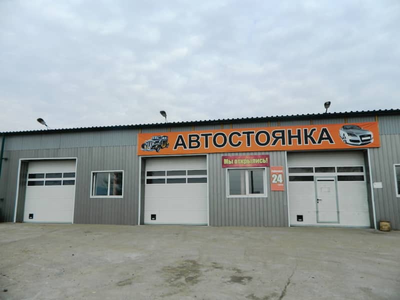Промышленные ворота DoorHan в Кемеровской области с установкой