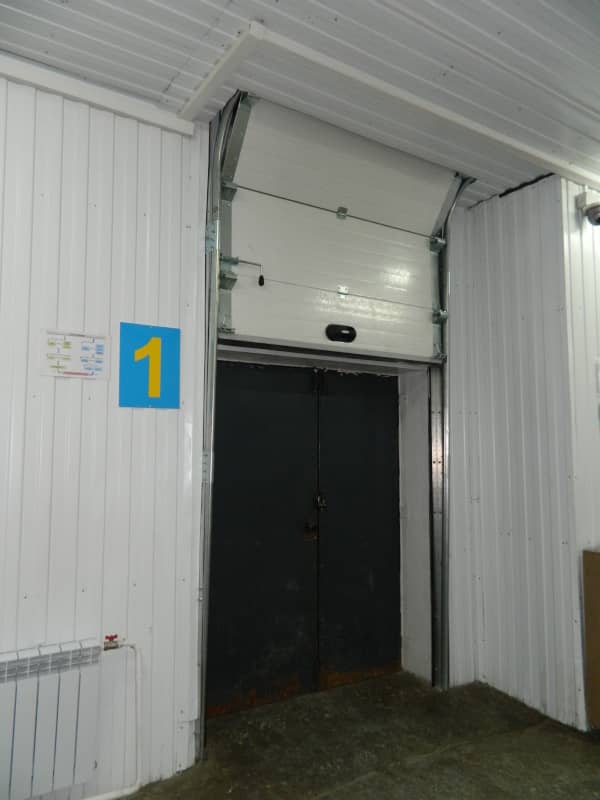 Промышленные ворота DoorHan в Кемеровской области с установкой