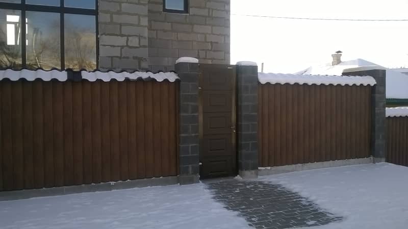 Калитка DoorHan в Кемеровской области с установкой