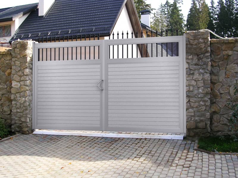 Уличные ворота DoorHan в Кемеровской области с установкой